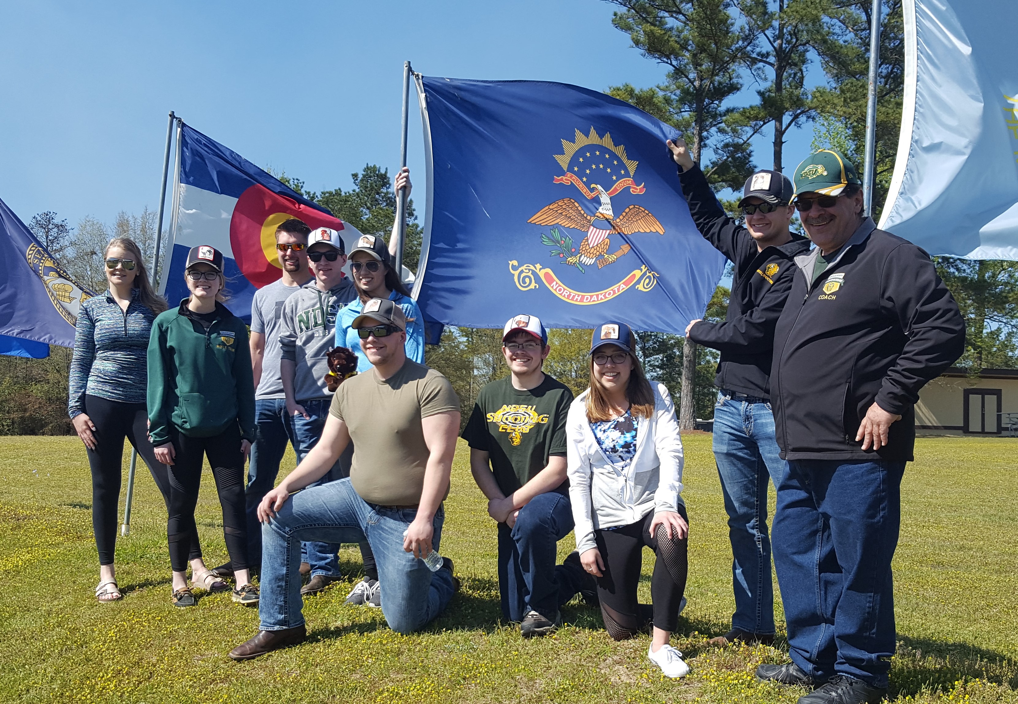 ND Team   Flag